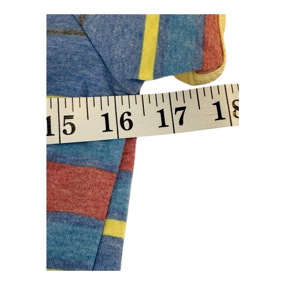 NEW LuLaRoe Women's XXS Striped Short Sleeve Classic T-Shirt Multicolor NWT‎ - Picture 6 of 8